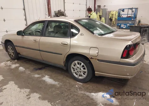 2004 Chevrolet Impala z USA, uszkodzony, nr VIN 2G1WF52E949372827